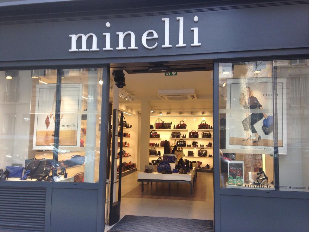 Boutique online minelli paris